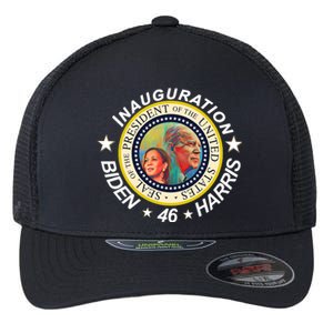 Inauguration Biden Harris 46th Seal  Flexfit Unipanel Trucker Cap