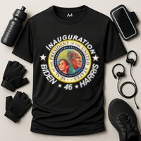 Inauguration Biden Harris 46th Seal  Cooling Performance Crew T-Shirt