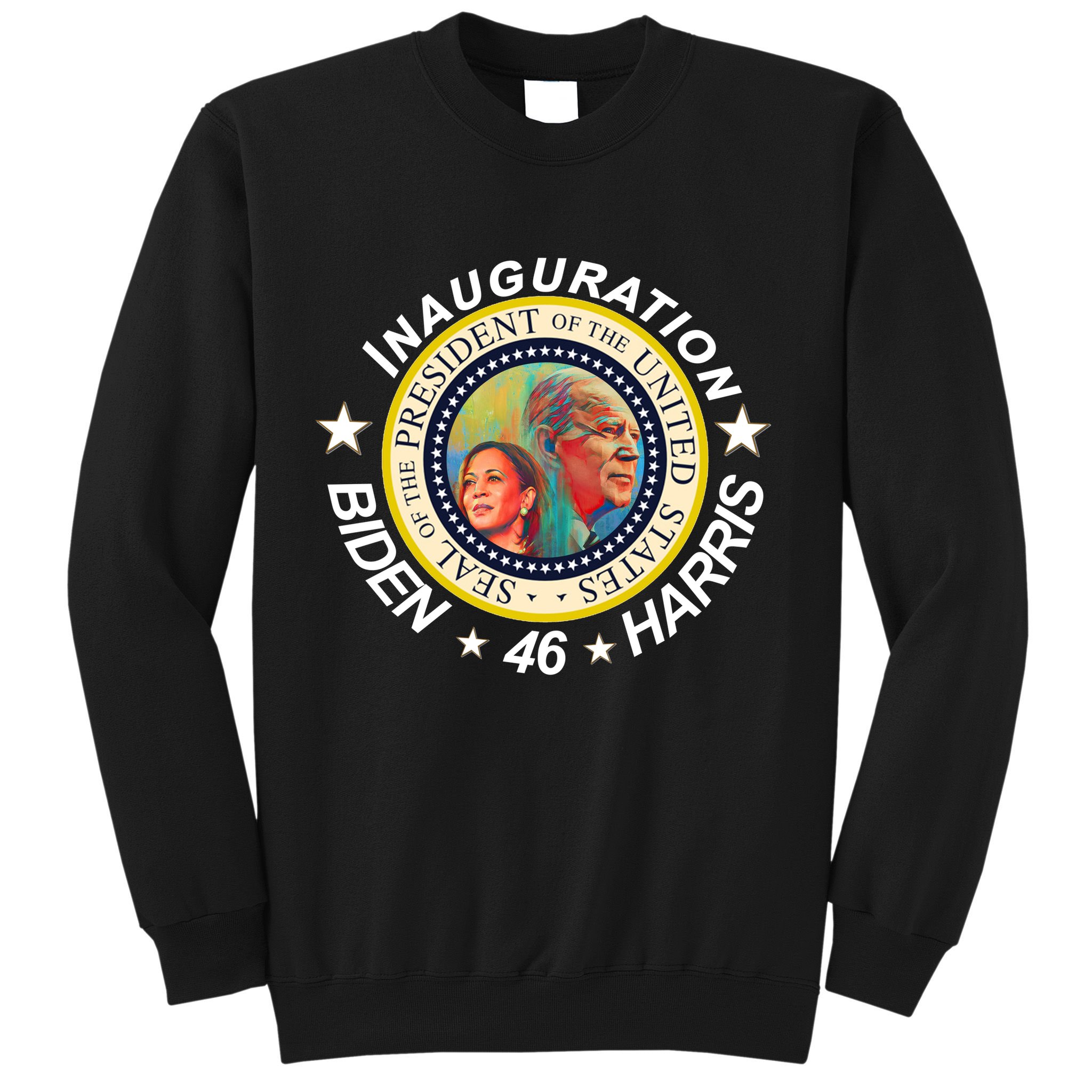 Inauguration Biden Harris 46th Seal  Sweatshirt