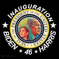 Inauguration Biden Harris 46th Seal  Tall T-Shirt