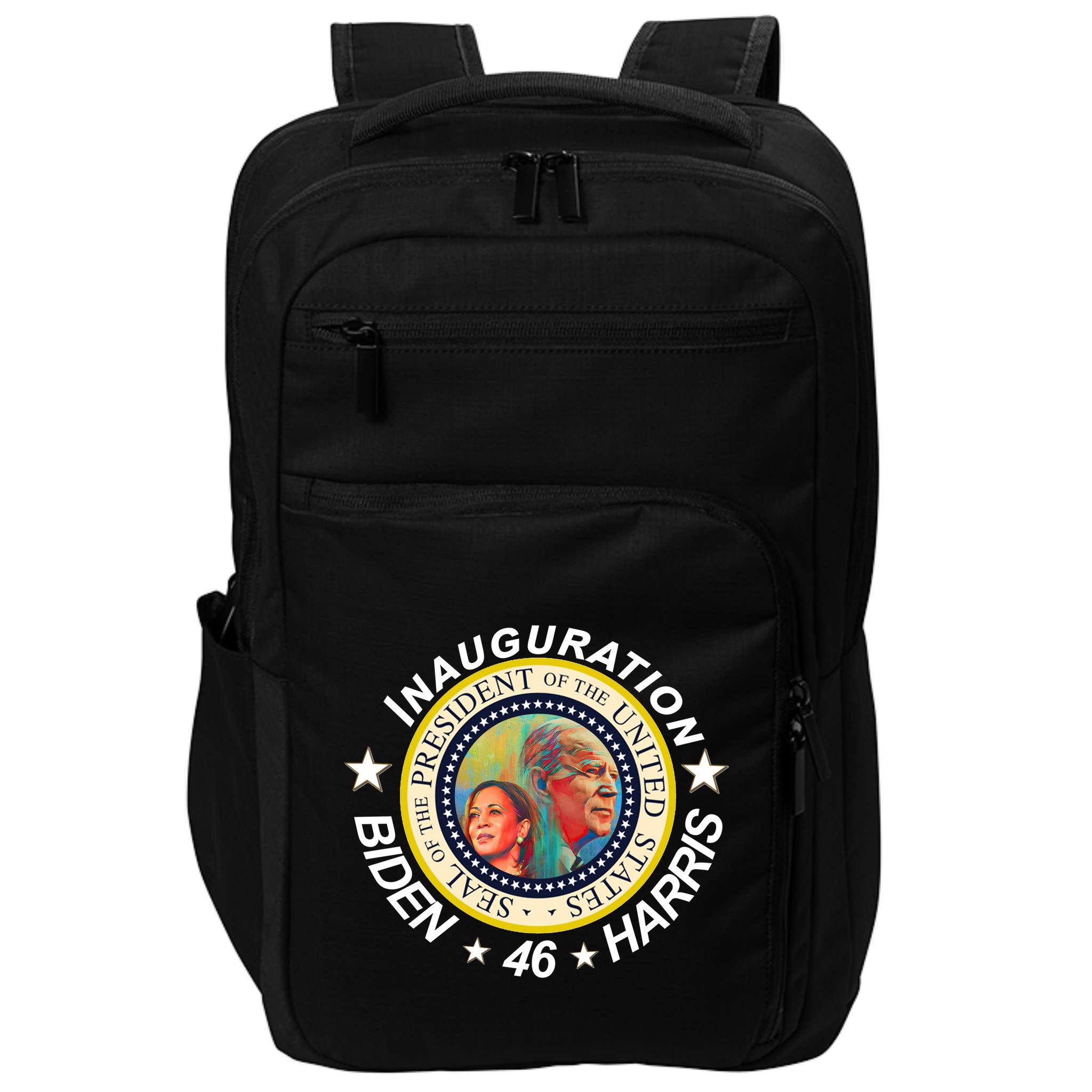 Inauguration Biden Harris 46th Seal  Impact Tech Backpack