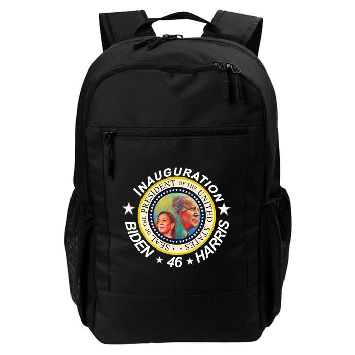 Inauguration Biden Harris 46th Seal  Backpack