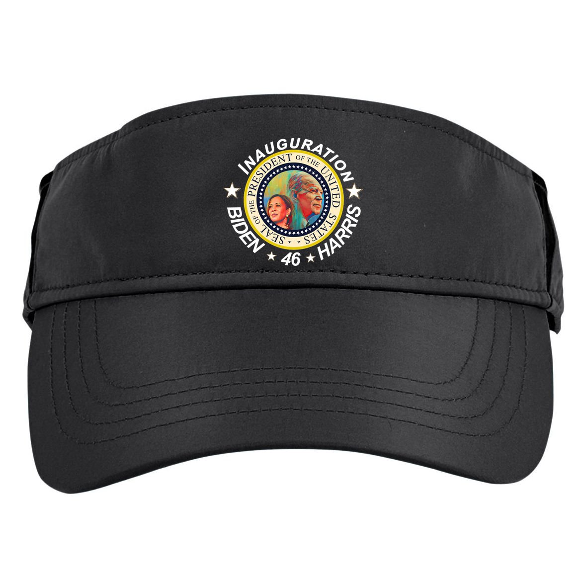 Inauguration Biden Harris 46th Seal  Adult Drive Performance Visor