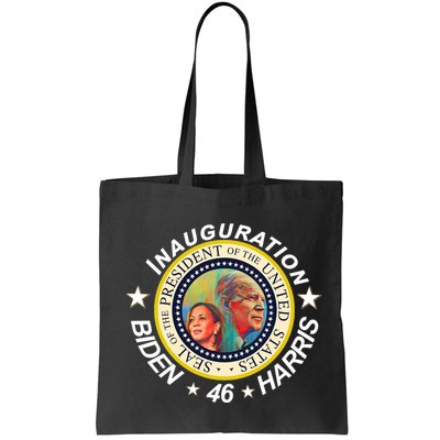 Inauguration Biden Harris 46th Seal  Bag