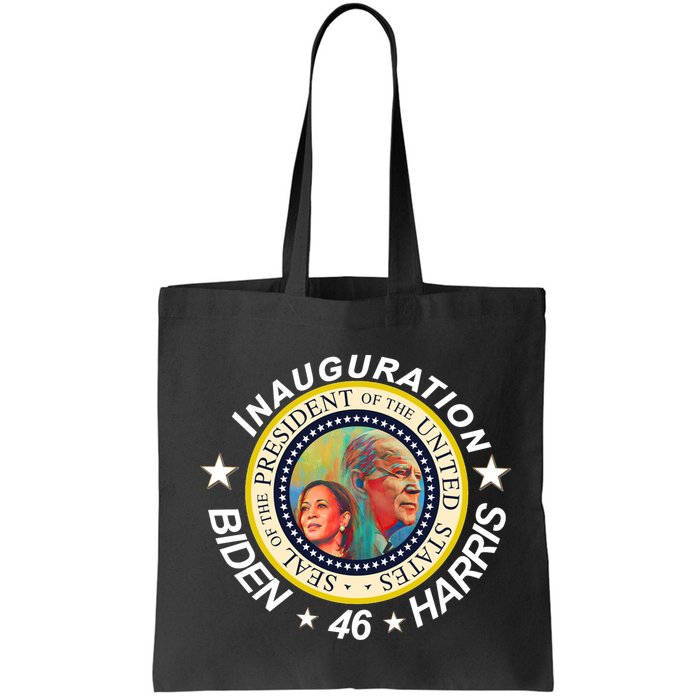 Inauguration Biden Harris 46th Seal  Bag