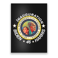 Inauguration Biden Harris 46th Seal  Poster