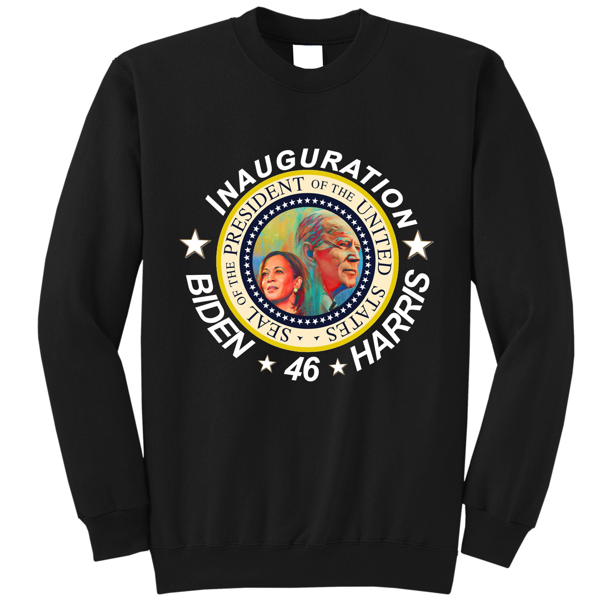 Inauguration Biden Harris 46th Seal  Tall Sweatshirt