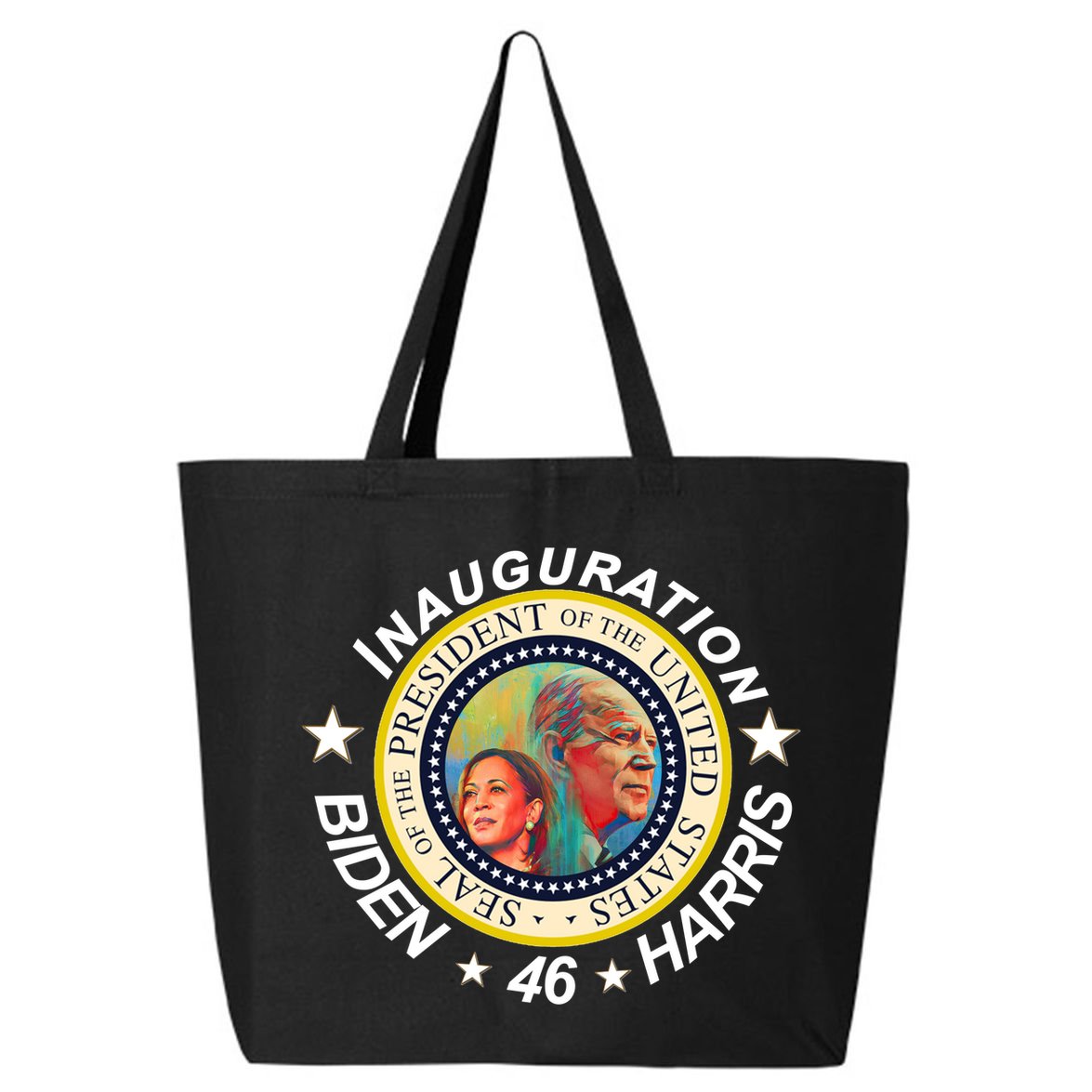 Inauguration Biden Harris 46th Seal  25L Jumbo Tote