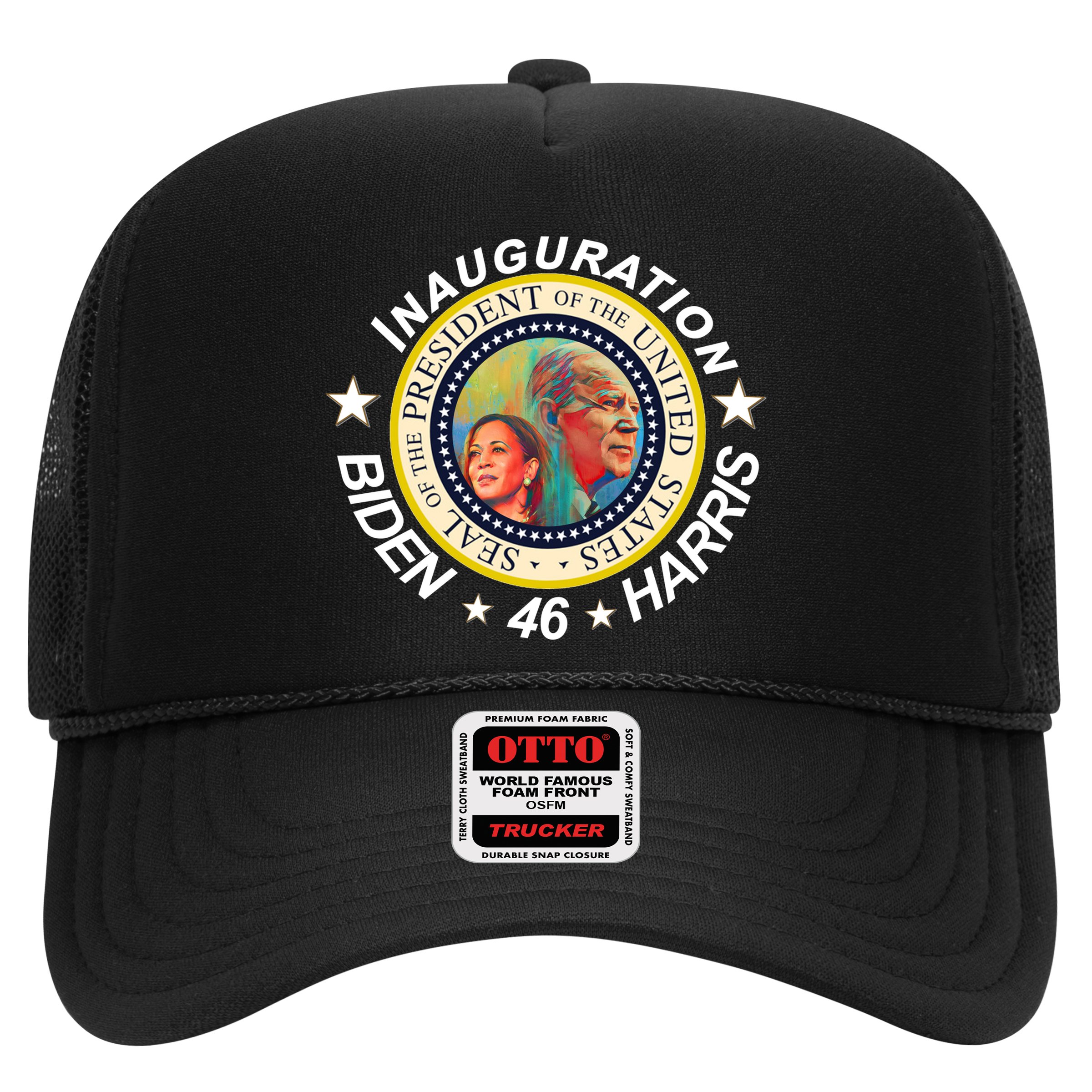 Inauguration Biden Harris 46th Seal  Hat