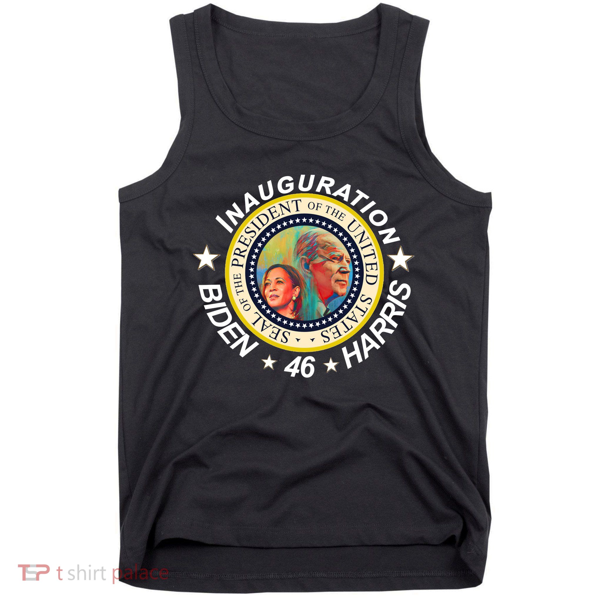 Inauguration Biden Harris 46th Seal  Tank Top