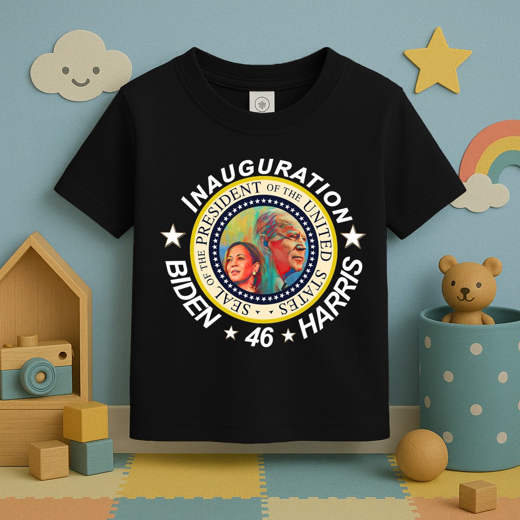 Inauguration Biden Harris 46th Seal  Toddler T-Shirt