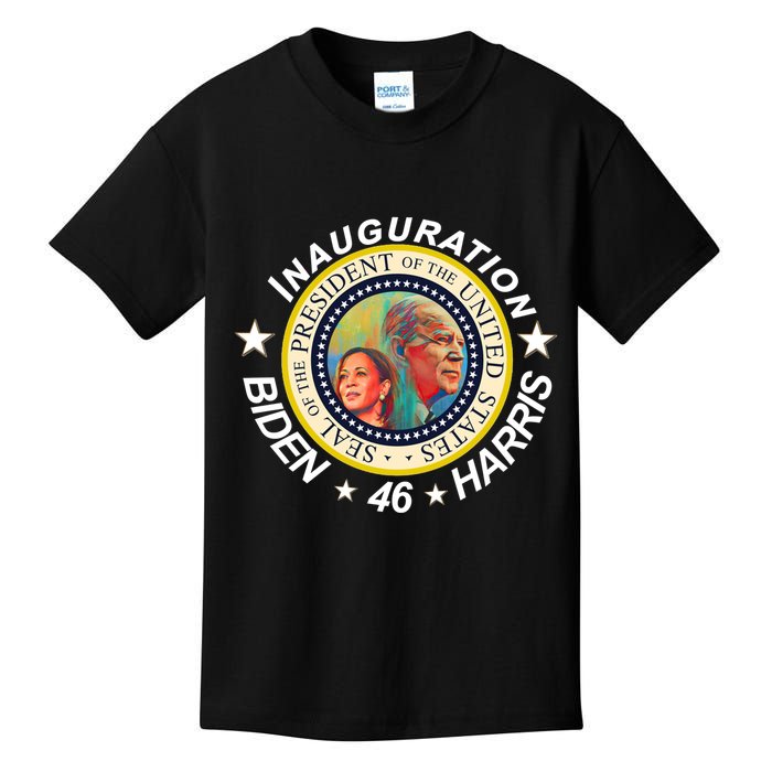 Inauguration Biden Harris 46th Seal  Kids T-Shirt