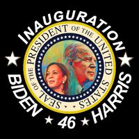 Inauguration Biden Harris 46th Seal  Kids T-Shirt