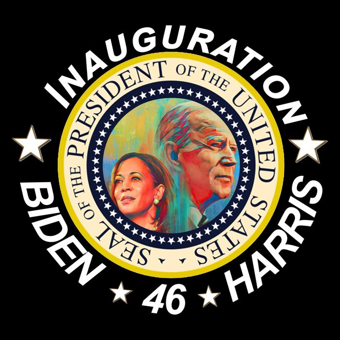 Inauguration Biden Harris 46th Seal  Kids T-Shirt