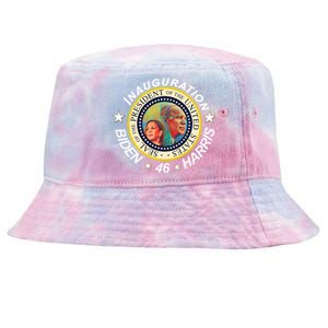 Inauguration Biden Harris 46th Seal  Tie-Dyed Bucket Hat