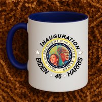 Inauguration Biden Harris 46th Seal  Mug