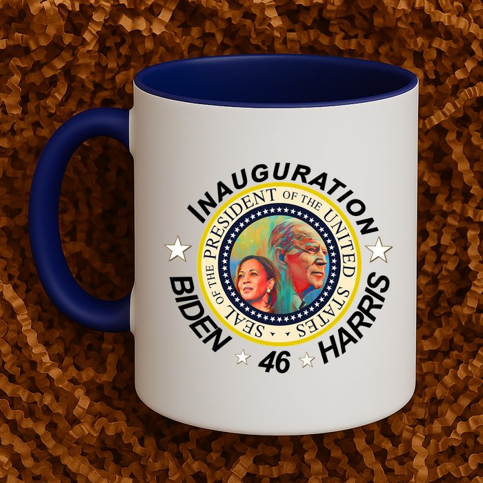 Inauguration Biden Harris 46th Seal  Mug