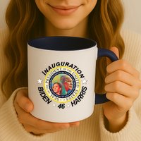 Inauguration Biden Harris 46th Seal  Mug