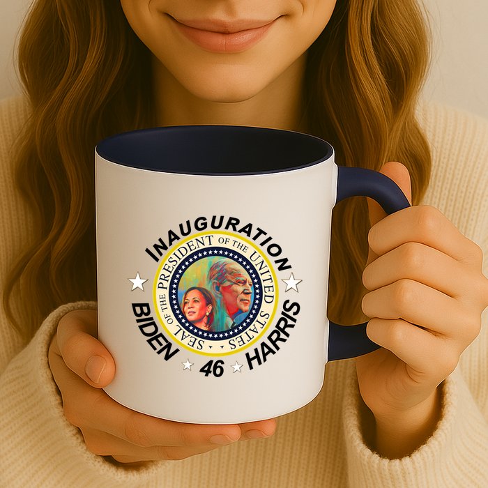 Inauguration Biden Harris 46th Seal  Mug