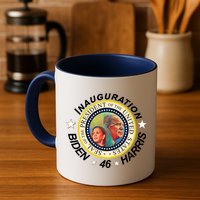 Inauguration Biden Harris 46th Seal  Mug