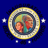 Inauguration Biden Harris 46th Seal  Mug