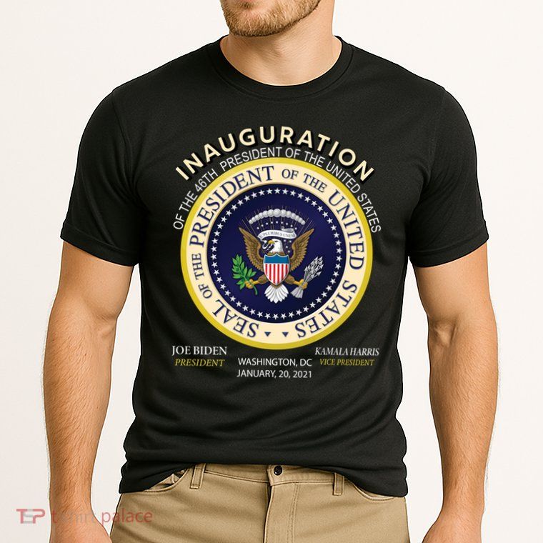 Inauguration Day 46th President Biden Harris 2021 Performance Shirt