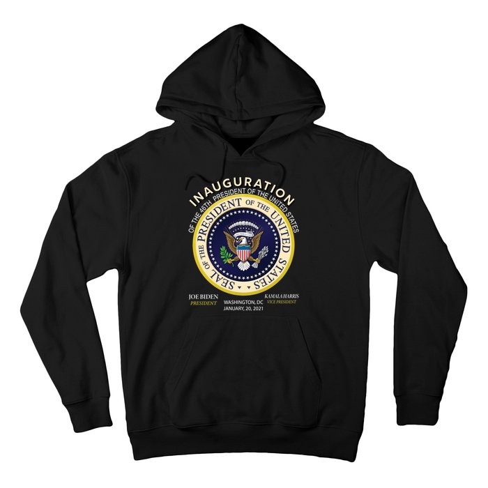 Inauguration Day 46th President Biden Harris 2021 Hoodie