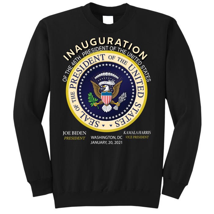 Inauguration Day 46th President Biden Harris 2021 Sweatshirt