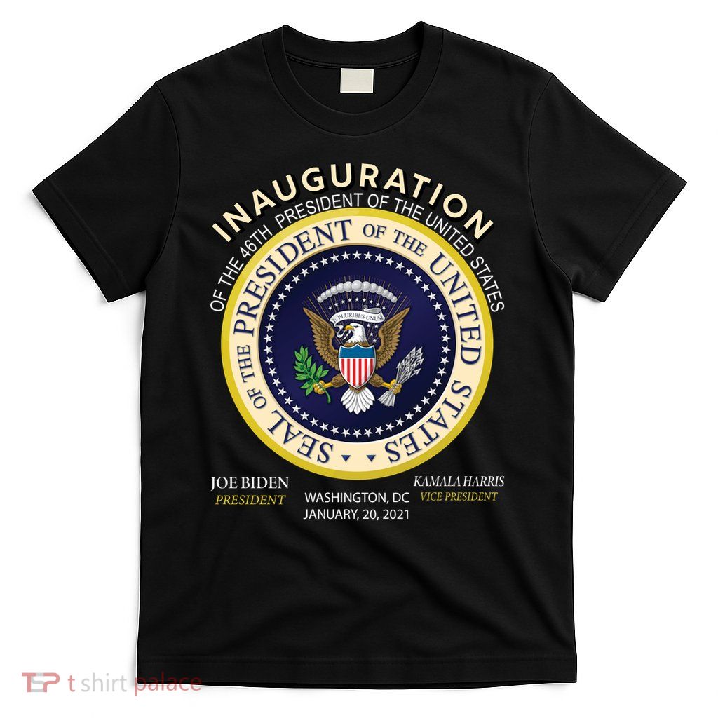 Inauguration Day 46th President Biden Harris 2021 T-Shirt