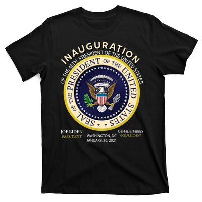 Inauguration Day 46th President Biden Harris 2021 T-Shirt