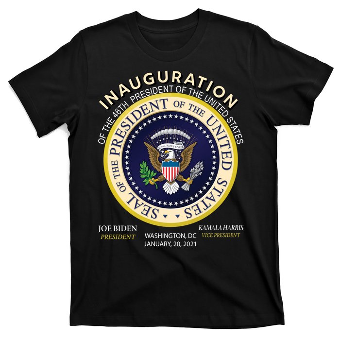 Inauguration Day 46th President Biden Harris 2021 T-Shirt