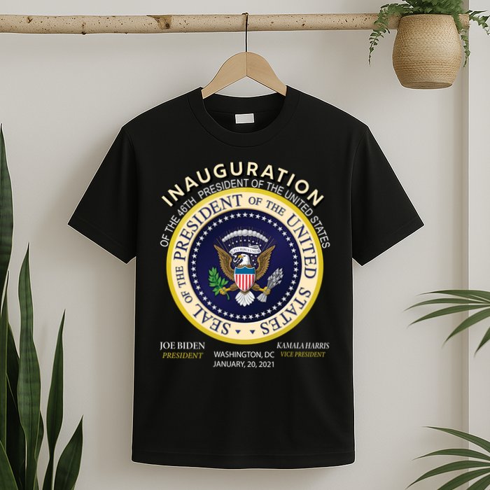 Inauguration Day 46th President Biden Harris 2021 T-Shirt