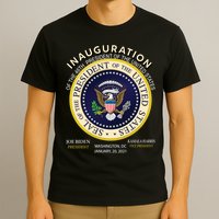 Inauguration Day 46th President Biden Harris 2021 T-Shirt