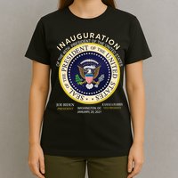 Inauguration Day 46th President Biden Harris 2021 T-Shirt