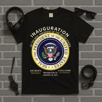 Inauguration Day 46th President Biden Harris 2021 T-Shirt