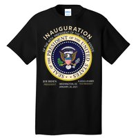 Inauguration Day 46th President Biden Harris 2021 Tall T-Shirt