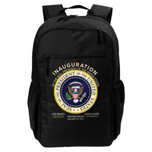 Inauguration Day 46th President Biden Harris 2021 Daily Commute Backpack