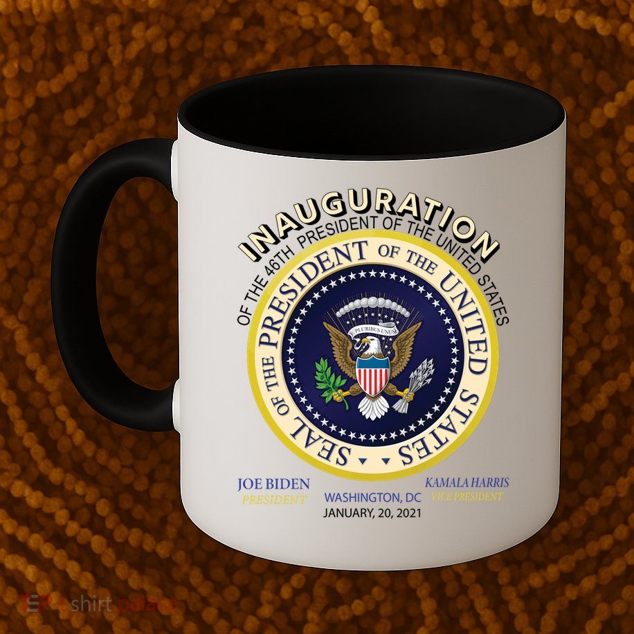 Inauguration Day 46th President Biden Harris 2021 Mug