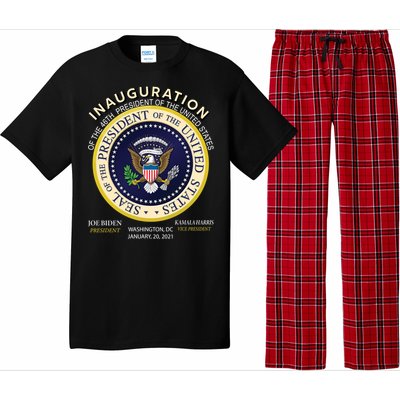 Inauguration Day 46th President Biden Harris 2021 Pajama Set