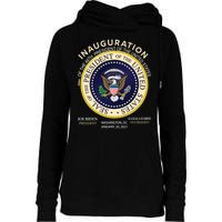 Inauguration Day 46th President Biden Harris 2021 Womens Funnel Neck Pullover Hood