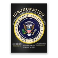 Inauguration Day 46th President Biden Harris 2021 Poster