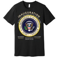 Inauguration Day 46th President Biden Harris 2021 Premium T-Shirt