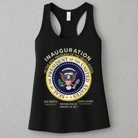 Inauguration Day 46th President Biden Harris 2021 Womens Tank Top