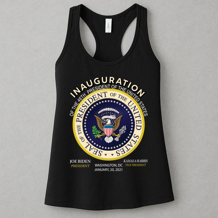 Inauguration Day 46th President Biden Harris 2021 Womens Tank Top