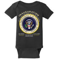 Inauguration Day 46th President Biden Harris 2021 Baby Bodysuit