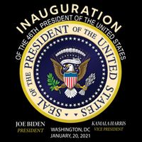 Inauguration Day 46th President Biden Harris 2021 Baby Bodysuit