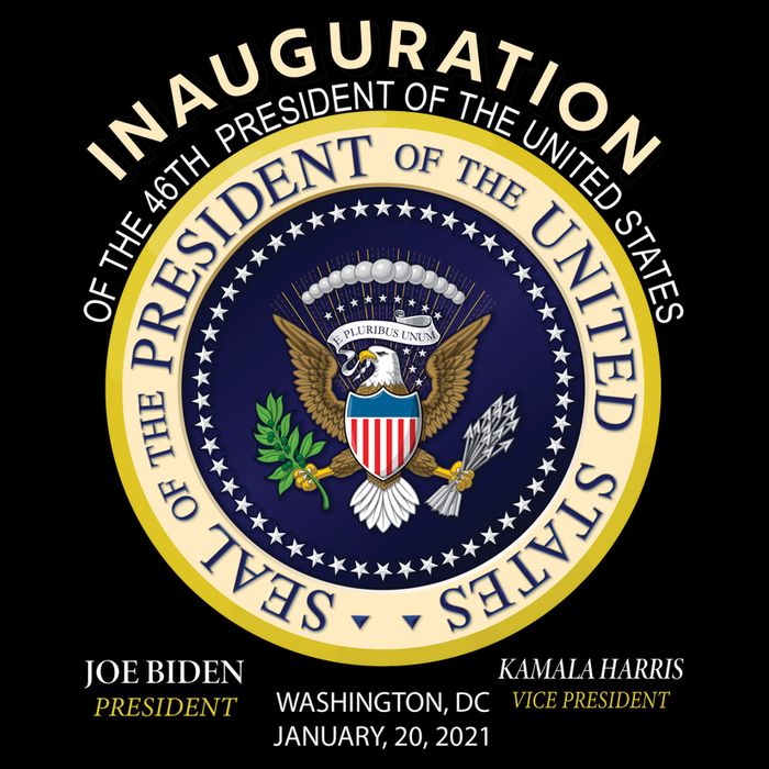 Inauguration Day 46th President Biden Harris 2021 Baby Bodysuit