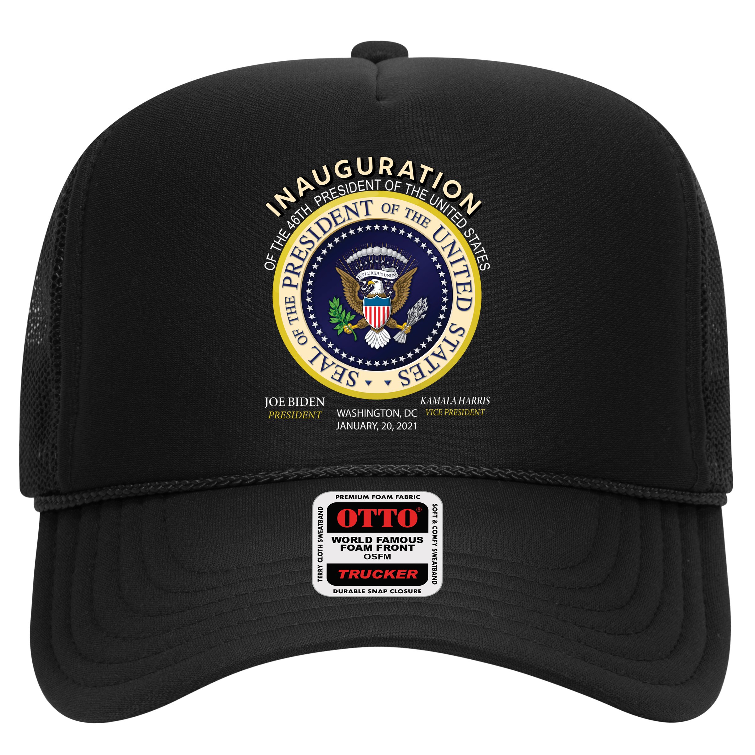 Inauguration Day 46th President Biden Harris 2021 Hat