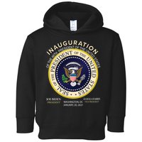 Inauguration Day 46th President Biden Harris 2021 Toddler Hoodie