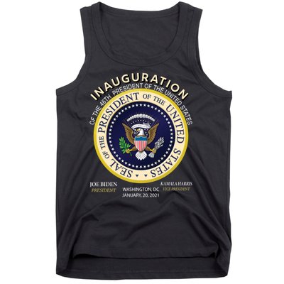 Inauguration Day 46th President Biden Harris 2021 Tank Top